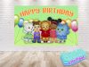 Daniel Tiger Birthday Backdrop Banner Daniel Tiger Birthday Backdrop Banner