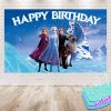 Frozen Birthday Backdrop Frozen Birthday Backdrop