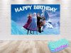 Frozen Birthday Backdrop Frozen Birthday Backdrop