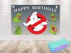 Ghostbusters Birthday Backdrop Banner Ghostbusters Birthday Backdrop Banner