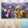 Encanto Birthday Backdrop Banner Encanto Birthday Backdrop Banner