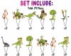 Gigantosaurus Cupcake Toppers Set of 24 Gigantosaurus Cupcake Toppers Set of 24