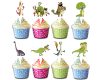 Gigantosaurus Cupcake Toppers Set of 24 Gigantosaurus Cupcake Toppers Set of 24