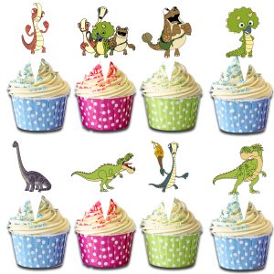 Gigantosaurus Cupcake Toppers Set of 24