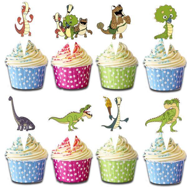 Gigantosaurus Cupcake Toppers Set of 24