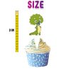 Gigantosaurus Cupcake Toppers Set of 24 Gigantosaurus Cupcake Toppers Set of 24