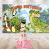 Gigantosaurus Birthday Backdrop Banner Gigantosaurus Birthday Backdrop Banner