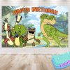 Gigantosaurus Birthday Backdrop Banner Gigantosaurus Birthday Backdrop Banner
