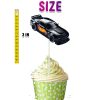 Cupcakes_Size_PSD-восстановлено Hot Wheels Cupcake Toppers, Race Car Cupcake Toppers.