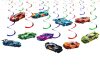 Swirls_All_PSD-восстановлено Hot Wheels Swirl Decorations, Race Car Hanging Swirls, Racing Car Party Decorations, Hot Wheels Birthday Decor, Race Car Ceiling Swirls, Boys Birthday Party Decor