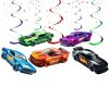 Swirls_PSD-восстановлено Hot Wheels Swirl Decorations, Race Car Hanging Swirls, Racing Car Party Decorations, Hot Wheels Birthday Decor, Race Car Ceiling Swirls, Boys Birthday Party Decor