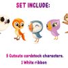 aa Puffin Rock Banner, Puffin Rock Birthday Banner, Woodland Animal Party Decorations, Puffin Birthday Party Decor, Kids Cartoon Party Banner