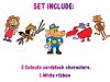 aa Dog Man Banner, Dog Man Birthday Banner, Dog Man Party Decorations, Comic Book Birthday Banner, Kids Birthday Garland, Dog Man Party Supplies