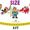 White,Brick,Wall,3d,Background Dog Man Banner, Dog Man Birthday Banner, Dog Man Party Decorations, Comic Book Birthday Banner, Kids Birthday Garland, Dog Man Party Supplies