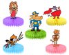 aaaa Dog Man Honeycomb Centerpieces, Dog Man Table Centerpieces.