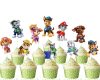 c Paw Patrol Cupcake Toppers, Paw Patrol Birthday Decorations.