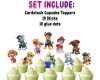 ccc Paw Patrol Cupcake Toppers, Paw Patrol Birthday Decorations.
