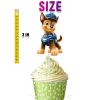 cccc Paw Patrol Cupcake Toppers, Paw Patrol Birthday Decorations.
