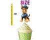 cccc Paw Patrol Cupcake Toppers, Paw Patrol Birthday Decorations.