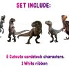 dcfs Jurassic World Banner, Dinosaur Birthday Banner, Dino Party Decorations, Jurassic Dinosaur Party Decor, Dinosaur Birthday Party Supplies
