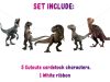 dcfs Jurassic World Banner, Dinosaur Birthday Banner, Dino Party Decorations, Jurassic Dinosaur Party Decor, Dinosaur Birthday Party Supplies