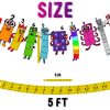 Numberblocks Banner, Numberblocks Birthday Banner, Math Birthday Decorations.