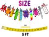 Numberblocks Banner, Numberblocks Birthday Banner, Math Birthday Decorations.