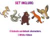 ee Gruffalo Party Banner, Woodland Birthday Banner, Forest Animal Birthday Decorations.