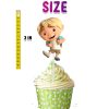 eeee Trash Truck Cupcake Toppers, Trash Truck Birthday Decorations, Garbage Truck Party Cupcake Picks, Kids Birthday Party Decor, Cute Cartoon Truck Toppers