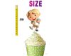 eeee Trash Truck Cupcake Toppers, Trash Truck Birthday Decorations, Garbage Truck Party Cupcake Picks, Kids Birthday Party Decor, Cute Cartoon Truck Toppers