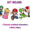 eeeee Super Mario Banner, Mario Birthday Banner, Nintendo Party Decorations.