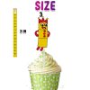 ffff Numberblocks Cupcake Toppers, Numberblocks Birthday Decorations, Math Birthday Cupcake Picks, Educational Party Cupcake Toppers, Kids Number Party Decor