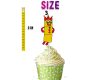 ffff Numberblocks Cupcake Toppers, Numberblocks Birthday Decorations, Math Birthday Cupcake Picks, Educational Party Cupcake Toppers, Kids Number Party Decor
