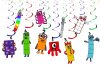 fffff Numberblocks Hanging Swirls Decorations, Numberblocks Birthday Party Decor.