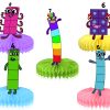 g Numberblocks Honeycomb Centerpieces, Numberblocks Party Decorations.
