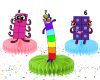 gg Numberblocks Honeycomb Centerpieces, Numberblocks Party Decorations.