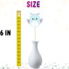 gg Squishmallow Centerpieces, Squishmallow Table Decorations, Kawaii Party Centerpieces, Pastel Birthday Table Decor, Cute Animal Party Decorations