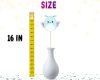 gg Squishmallow Centerpieces, Squishmallow Table Decorations, Kawaii Party Centerpieces, Pastel Birthday Table Decor, Cute Animal Party Decorations