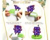 gggg Numberblocks Honeycomb Centerpieces, Numberblocks Party Decorations.