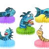 Pout-Pout Fish Honeycomb Centerpieces, Pout-Pout Fish Party Decorations, Under the Sea Table Centerpieces, Ocean Birthday Decor, Pout Pout Fish Baby Shower Decorations