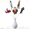 h Bad Guys Centerpiece Sticks, Bad Guys Birthday Party Decorations, Animal Heist Movie Party Centerpieces