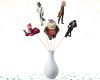 h Bad Guys Centerpiece Sticks, Bad Guys Birthday Party Decorations, Animal Heist Movie Party Centerpieces