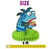 Pout-Pout Fish Honeycomb Centerpieces, Pout-Pout Fish Party Decorations, Under the Sea Table Centerpieces, Ocean Birthday Decor, Pout Pout Fish Baby Shower Decorations