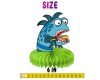 Pout-Pout Fish Honeycomb Centerpieces, Pout-Pout Fish Party Decorations, Under the Sea Table Centerpieces, Ocean Birthday Decor, Pout Pout Fish Baby Shower Decorations