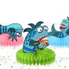 Pout-Pout Fish Honeycomb Centerpieces, Pout-Pout Fish Party Decorations, Under the Sea Table Centerpieces, Ocean Birthday Decor, Pout Pout Fish Baby Shower Decorations