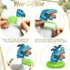 Pout-Pout Fish Honeycomb Centerpieces, Pout-Pout Fish Party Decorations, Under the Sea Table Centerpieces, Ocean Birthday Decor, Pout Pout Fish Baby Shower Decorations