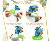 Pout-Pout Fish Honeycomb Centerpieces, Pout-Pout Fish Party Decorations, Under the Sea Table Centerpieces, Ocean Birthday Decor, Pout Pout Fish Baby Shower Decorations