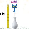 llllll Pete the Cat Centerpiece Sticks, Cat Birthday Centerpieces, Cool Cat Party Decorations, Blue Cat Table Decor, Cartoon Cat Birthday Party Supplies