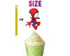 mmmm Spidey and His Amazing Friends Cupcake Toppers.