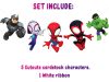nn Spidey and His Amazing Friends Banner, Superhero Birthday Banner.